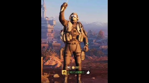 CALL OF DUTY GHOST ATTITUDE |MR.LEGEND   #CODM #GHOST #SHORTS #ATTACKONTITANS #ATTITUDE