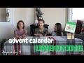 vlogmas day 3 | advent calendar unboxing