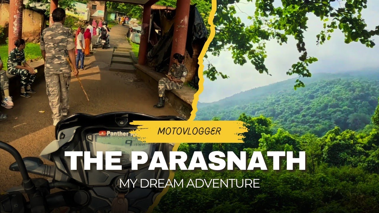 You Won’t Believe This View at Parasnath Hills!⛰️🍃