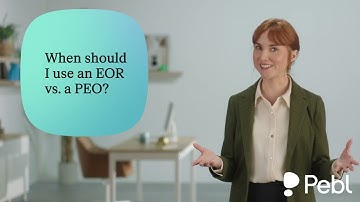 EOR vs PEO Explained | Key Differences in Global Hiring Solutions