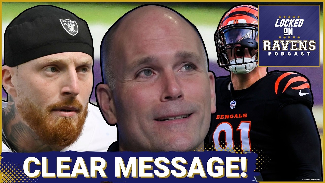 Maxx Crosby OFFICIALLY SPEAKS after FAILED Baltimore Ravens trade, WILD Trey Hendrickson news arises