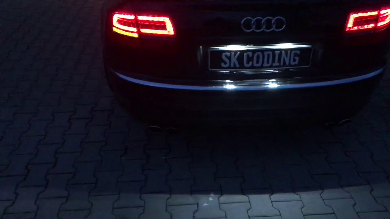 Audi A8 dynamisches Blinken 