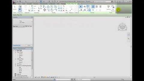 Revit Architecture 2011 Tutorial   Introduction to the Ribbon   YouTube