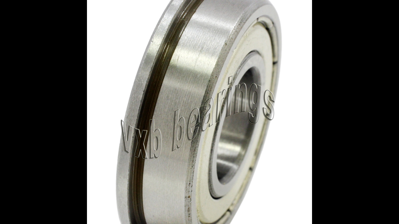 10 Flanged Bearing F606ZZ 6x17x6 Shielded Miniature
