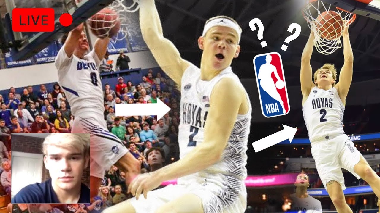 Mac McClung Declares For NBA DRAFT! EXCLUSIVE On New Hair, Between ...