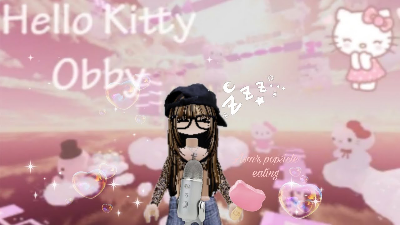 [Roblox ASMR], PT.6, eating a popsicle, wet mouth sounds, tingley licking sounds👅🫶🏻[ read desc]