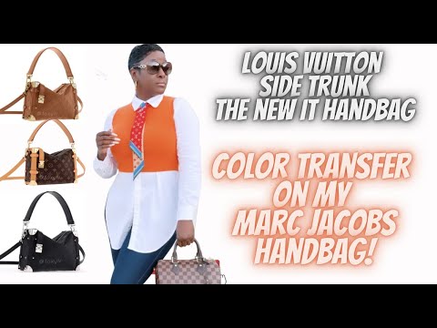 😱 LOUIS VUITTON SIDE TRUNK HANDBAGS