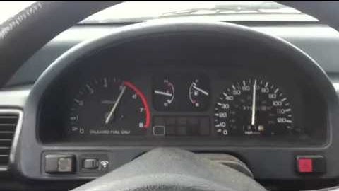 Dohc zc 0-120 highway on ramp pull