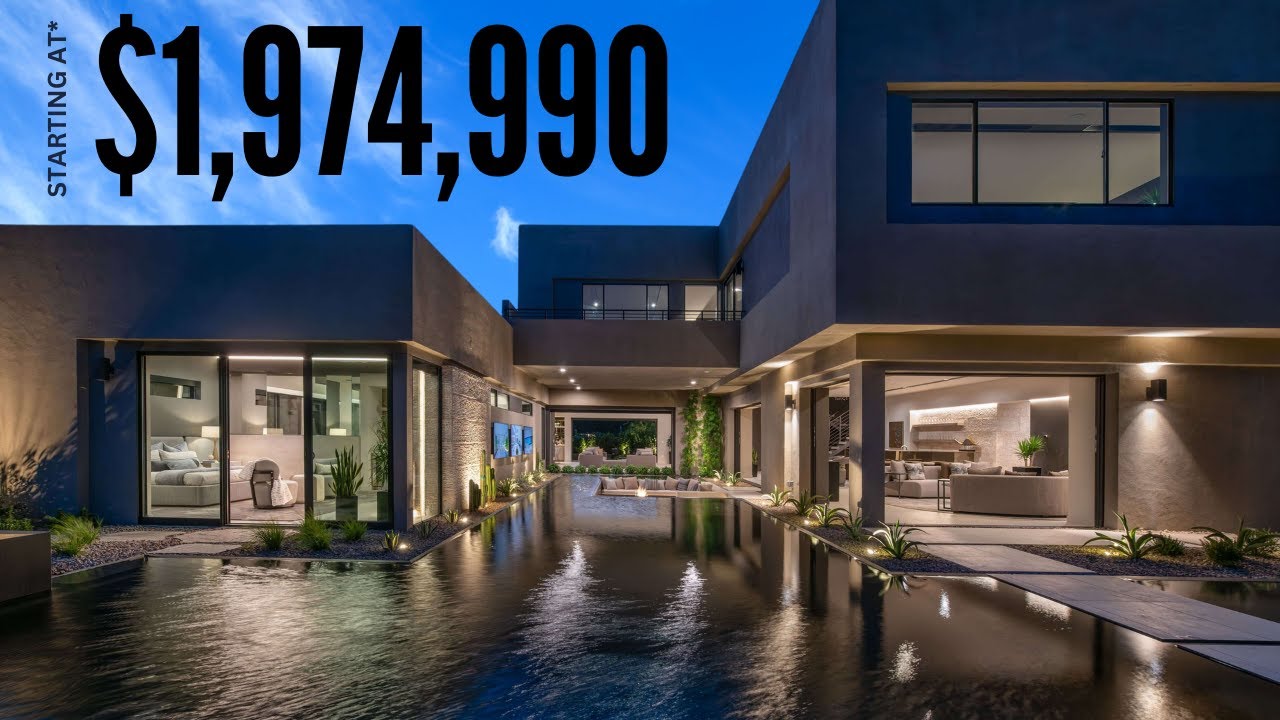 Blue Heron Oasis: The Pinnacle of Luxury New Home Design in Vegas