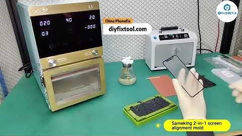 lamination mold for iphone screen repair