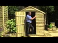 Pressure Treated Overlap Apex Wooden Garden Shed Pressure Treated Overlap Apex Wooden Garden Shed