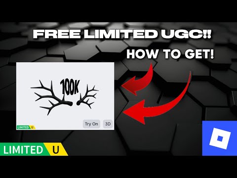 How to get 100k members halloween wings Free Limited UGC in Roblox!