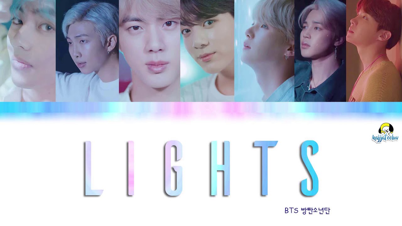BTS Lights (방탄소년단) [Color Coded Lyrics/Kan/Rom/Eng] YouTube
