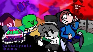 Dave and Bambi: Broken universe (Cataclysmic Demo) FULL GAMPLAY!!!
