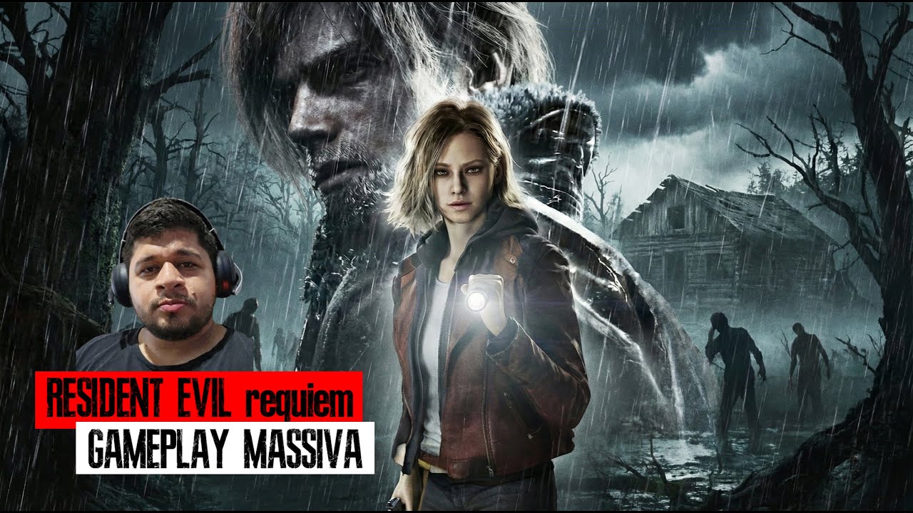 FUGINDO DO BEBÊSÃO | RESIDENT EVIL REQUIEM