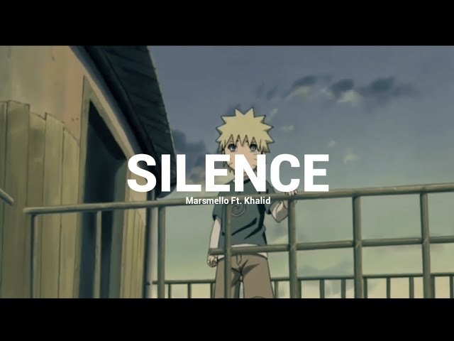 Marsmello Ft. Khalid - Silence (Lyrics Terjemah) I found peace in your violence class=