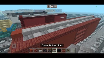 Minecraft Tutorial How to make a Nickel Plate Road Boxcar, Tank, hopper, & flat car/log car
