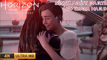 Horizon Forbidden West "Singularity" Part2 NG+ Ultra Hard PS5 (No Commentary)