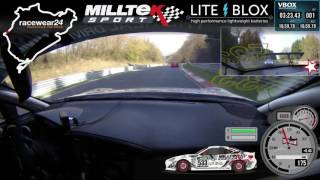 VLN2: Lap 1 in the MilltekSport GT86 Cup