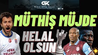 Müthiş Müjde Onana Sana Helal Olsun Son Dakika