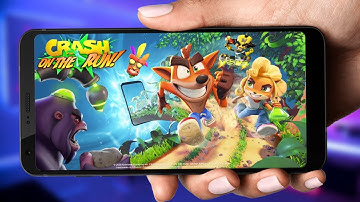 Finally Crash Bandicoot On The Run is Released For Android & IOS