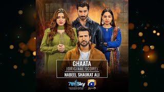 Ghaata OST - Male Version | Nabeel Shaukat Ali | Har Pal Geo
