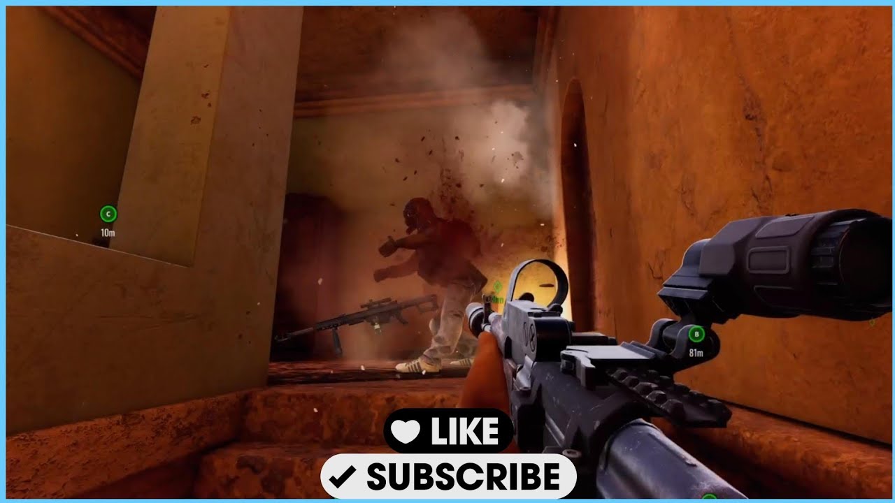 Я ИГРАЮ В INSURGENCY: SANDSTORM НА PS5 В 4К 60FPS!!! РЕАЛИЗМ 99 LEVEL...