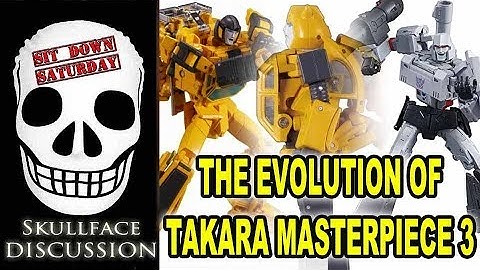 The Evolution Of Takara Masterpiece Part 3 (Sit Down Saturday)