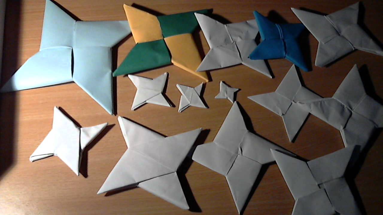 Mes Armes Naruto En Papier Youtube