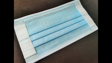 Automatic high speed elastic fabric earloop face mask machine