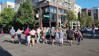 Pride Dance Party 2026 in West Seattle Junction
