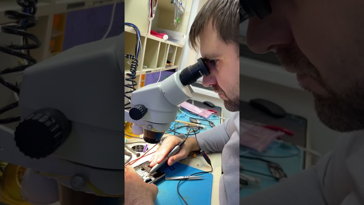 Сервисный центр. Замена контроллера питания. Samsung A51. - YouTube