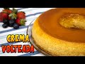 COMO PREPARAR UNA CREMA VOLTEADA PERUANA | Victoria Abanto