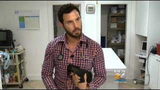Dog Left Inside Hot Car Gets A New Home