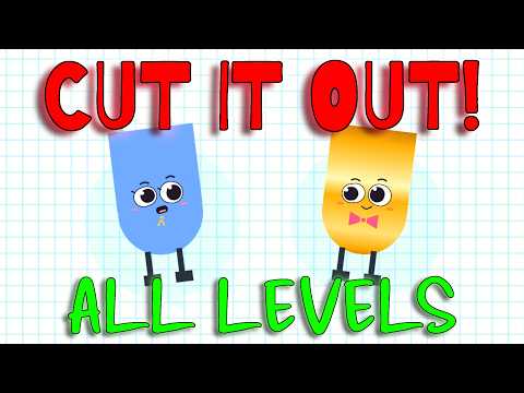 Cut it Out! - ALL Levels [ROBLOX]