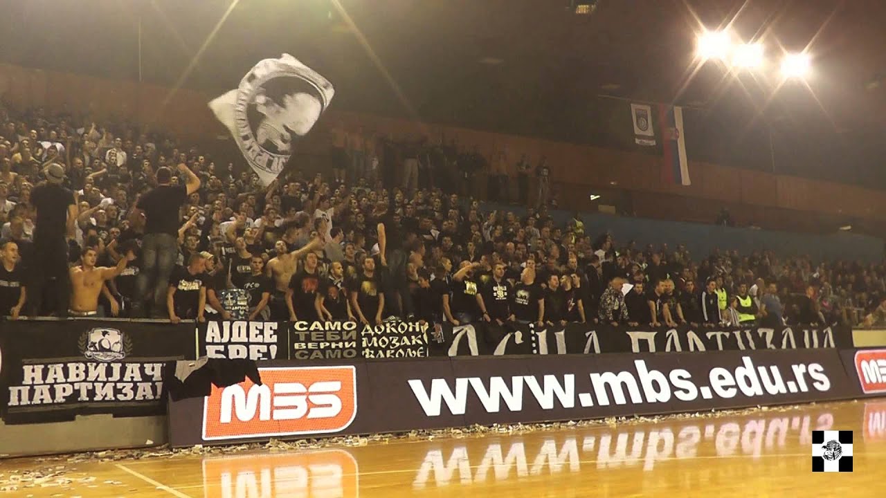 Mladji GROBARI na rukometu | Partizan - Metaloplastika, 15.11.2015.