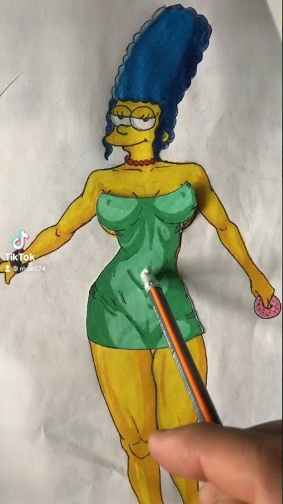 Marge simpson #shorts