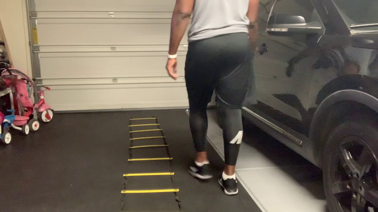 Instructional Agility Ladder Karaoke Shuffle YouTube