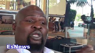 James Toney On Mike Tyson vs Deontay Wilder EsNews Boxing