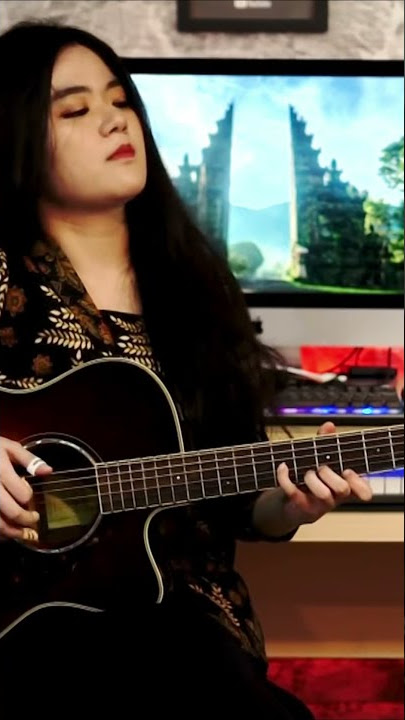 Lathi - Fingerstyle Guitar Cover - @Josephine Alexandra #shorts