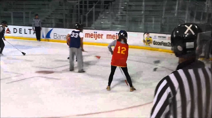 Erin the Broomball Queen