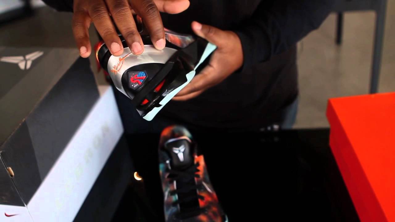 Kobe Brand. L UNIVERSE.GALAXY❣️ Nike Basketball Galaxy Collection Unboxing - YouTube
