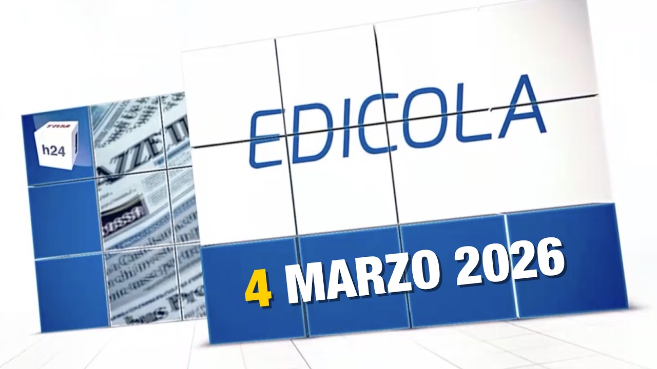 Rassegna Stampa 4 Marzo 2026. A Cura di Michele Mitarotondo