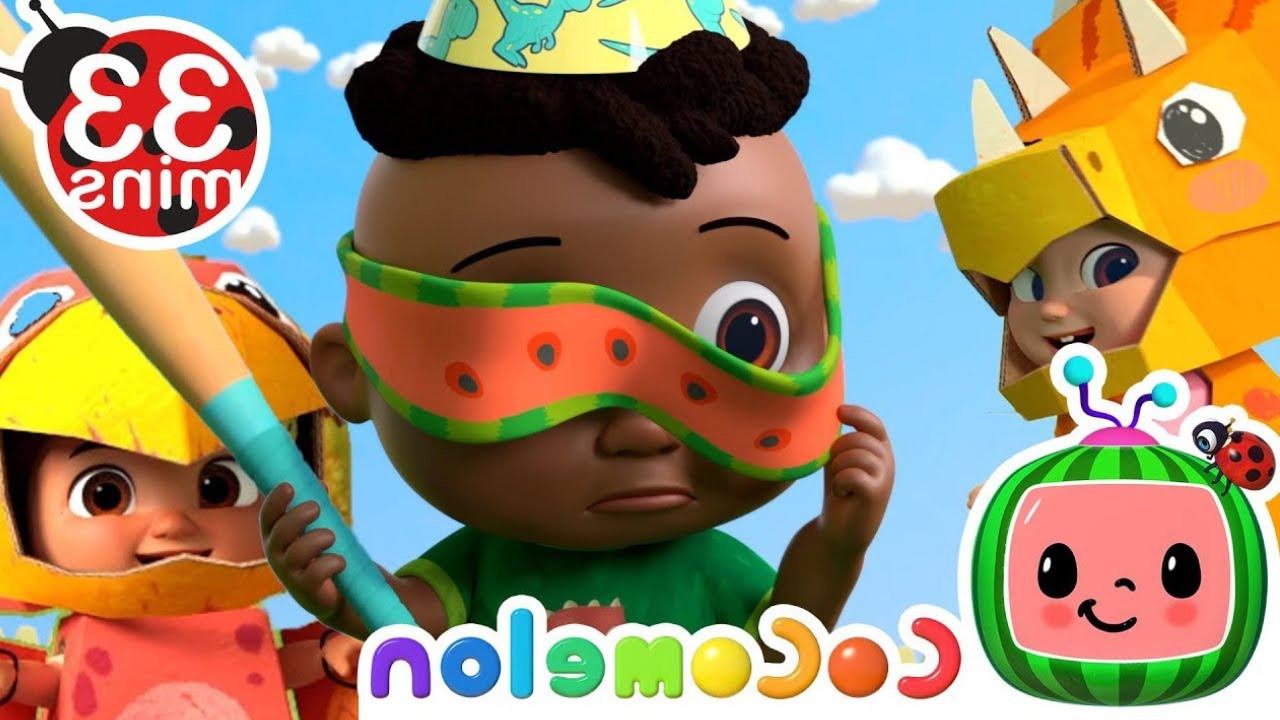Cody's Dino Birthday Party | CoComelon - It's Cody Time | CoComelon ...