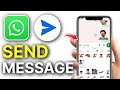 How to Send a Message on WhatsApp (Beginner Guide)