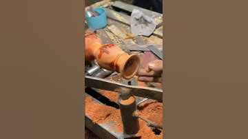 Use bamboo skewers to make a jar for storing food. #whatsapp #woodworking