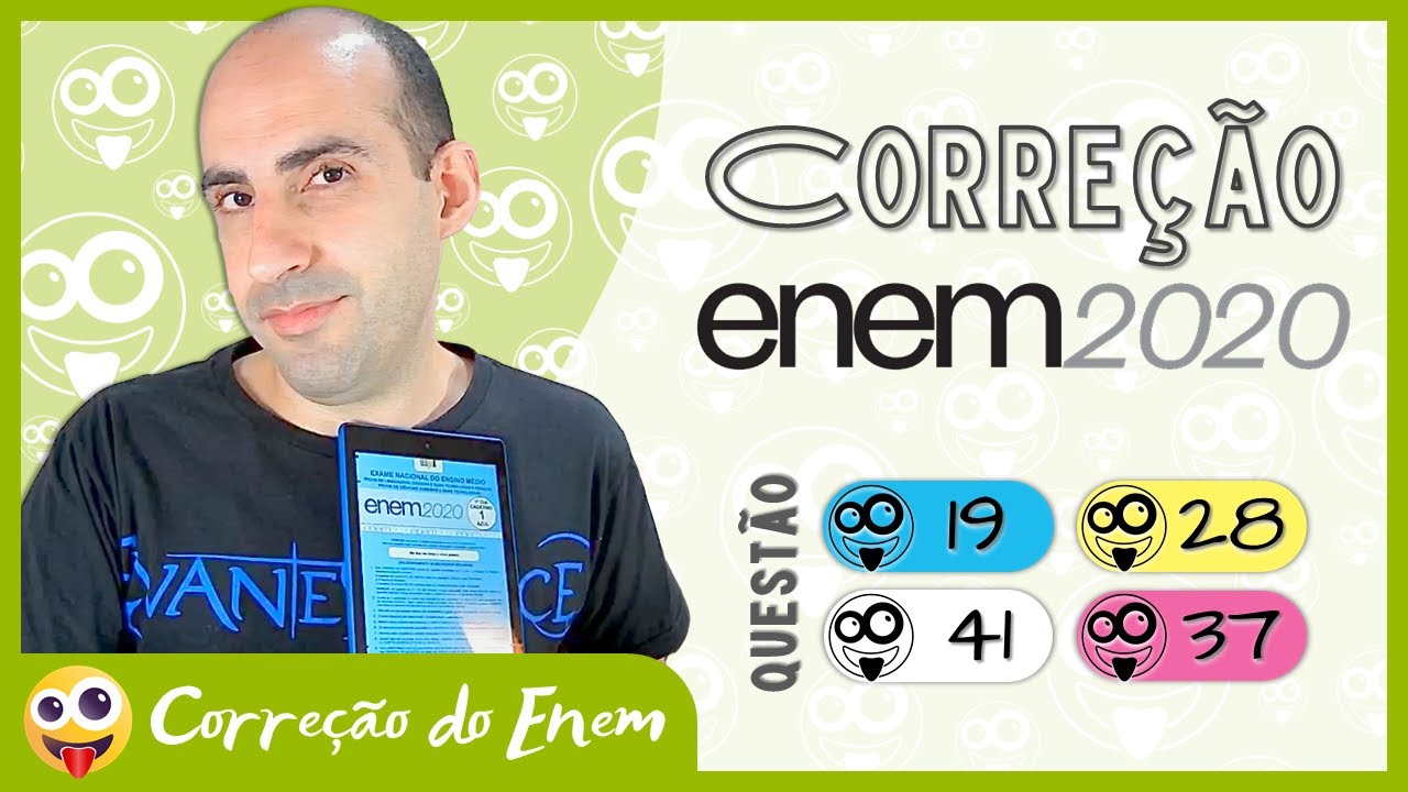 [CORREÇÃO DO ENEM] Questão 19 - Enem 2020 impresso - Prova azul ▷ Senhor Juiz: habeas corpus