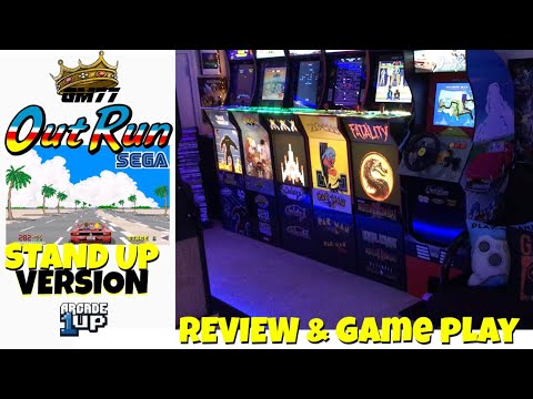 ARCADE1UP OUTRUN STANDUP VERSION REVIEW from GameMom77