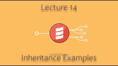 [CSE 116] Lecture 14: Inheritance Examples