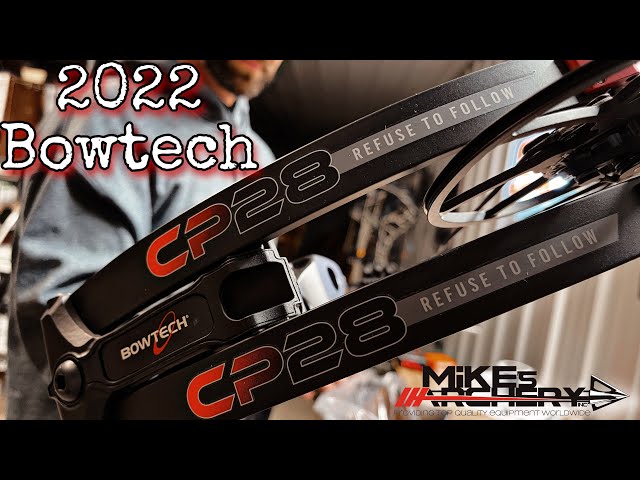 Arc à Poulies Bowtech CP28 - Main Droite - 70lbs - 24,5-30" - Noir - Neuf